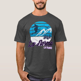 T-shirt La Norma Maurienne Valley France Alpes françaises 