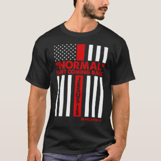T-shirt La normale ne revient pas Don de Jésus Révélation