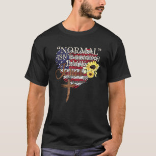 T-shirt La normale ne revient pas Jésus est l'Apocalypse 1