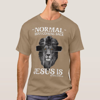 T-shirt La normale ne revient pas Jésus est révélation 14 