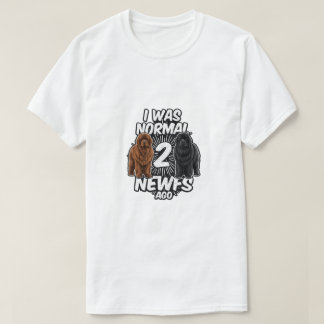 T-shirt La normalité était surfaitement vantée