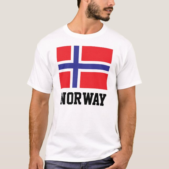 T-shirt La Norvège (Devant)