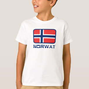 T-shirt La Norvège