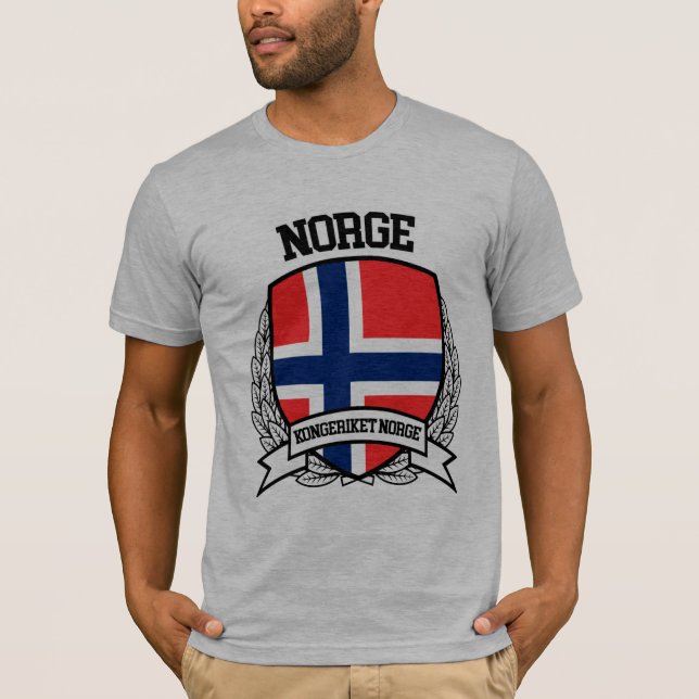 T-shirt La Norvège (Devant)