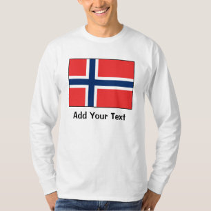 T-shirt La Norvège - drapeau norvégien