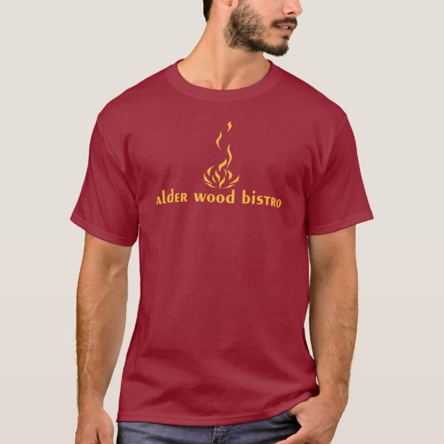 T-shirt La nourriture locale goûte mieux (Devant)