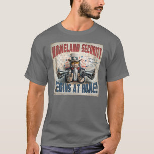 T-shirt La nouvelle arme à feu redresse la vitesse