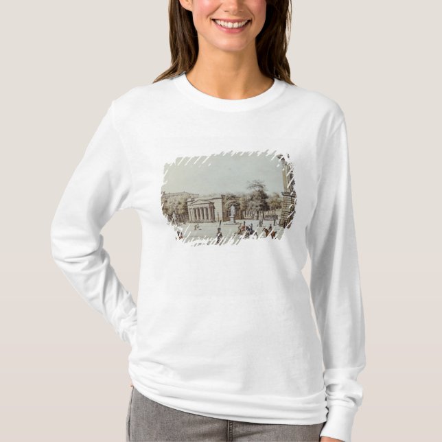T-shirt La nouvelle Chambre de montre, à côté de (Devant)