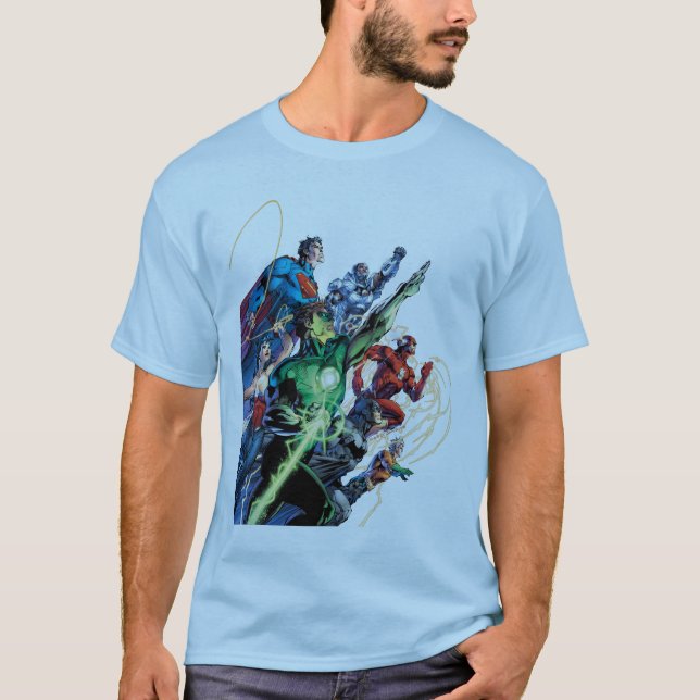 T-shirt La nouvelle couverture 52 #1 3ème impression (Devant)