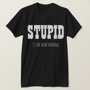 T-shirt La nouvelle normalité