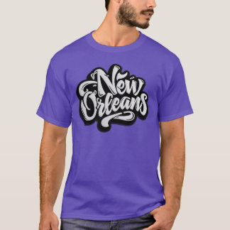 T-shirt La Nouvelle-Orléans
