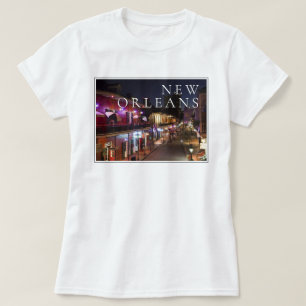 T-shirt La Nouvelle-Orléans, Louisiane   Le Vieux Carré