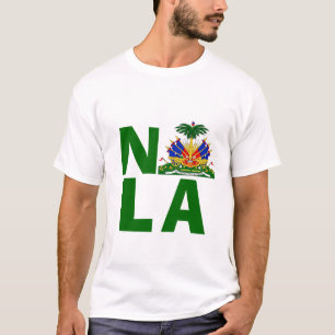 T-SHIRT LA NOUVELLE-ORLÉANS SOUTIENT LE HAÏTI