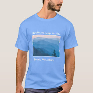 T-shirt La nouvelle photographie du lever du soleil de mon