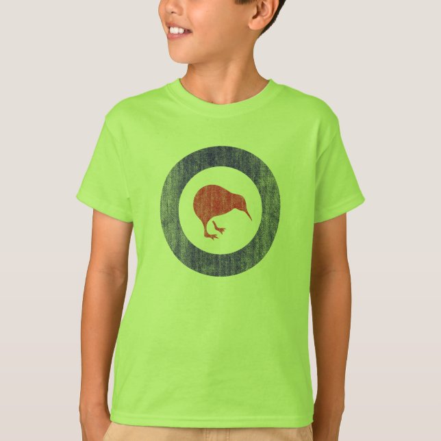 T-SHIRT LA NOUVELLE ZÉLANDE (Devant)