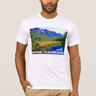 T-shirt La Nouvelle Zélande… Elle ne va pas n'importe o