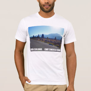 T-shirt La Nouvelle Zélande… La brebis devrait venir