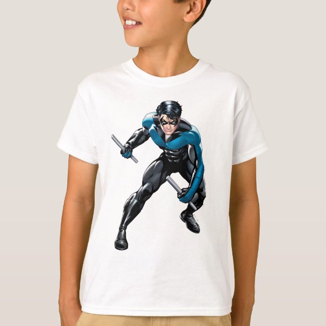 T-shirt La nuit aux armes (Devant)