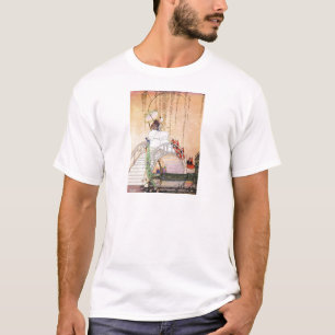 T-shirt La nuit de Kay Nielsen dans un jardin chinois