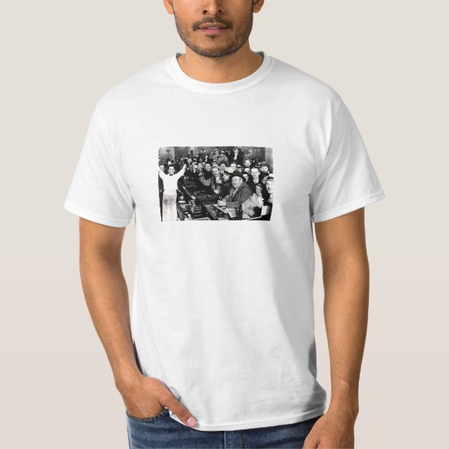 T-shirt La Nuit De La Fin De L'Interdiction (Devant)