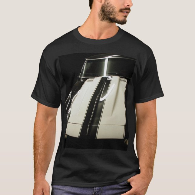 T-shirt La nuit dernière dans le magasin (Devant)