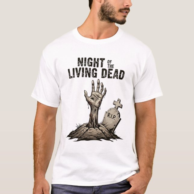 T-shirt La nuit des morts vivants (Devant)
