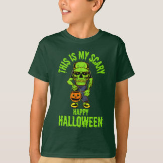 T-shirt La nuit d'Halloween est pleine d'enchantement.