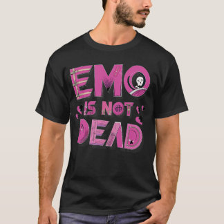 T-shirt La Nuit Emo N'est Pas Morte amis