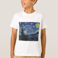La Nuit étoilée par Vincent Van Gogh