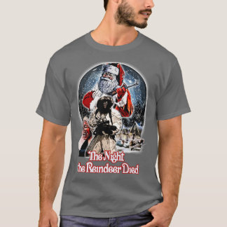 T-shirt la nuit où le Reindeer est mort