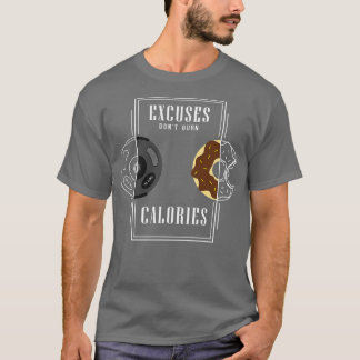 T-shirt La nutrition de la musculation après l'exercice
