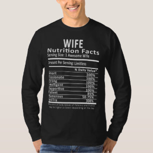 T-shirt La nutrition des femmes Halloween Thanksgiving Chr