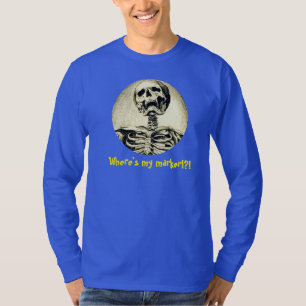 T-shirt Là où est mon marqueur ! ? ! Humeur de technolog
