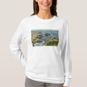 T-shirt Là où l'océan rencontre le rivage