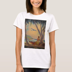 T-shirt Là où progrès et rassemblement Romance