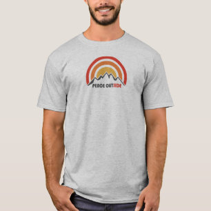 T-shirt La Paix À L'Extérieur