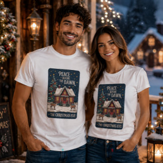 T-shirt La Paix Avant l'Aube, la veille de Noël