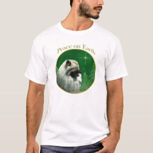 T-shirt La paix de Keeshond