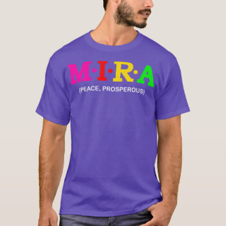 T-shirt La Paix de Mira prospère