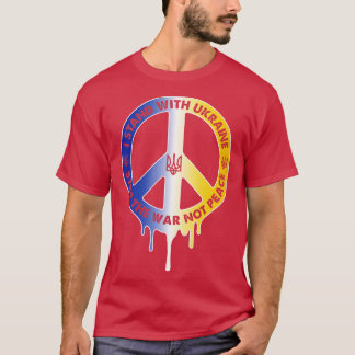 T-shirt La Paix En Ukraine Remix