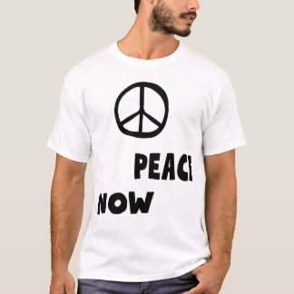 T-shirt La paix est meilleure