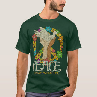 T-shirt La paix est toujours belle 1963