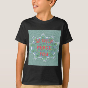T-shirt La paix, l'amour et l'Afrique