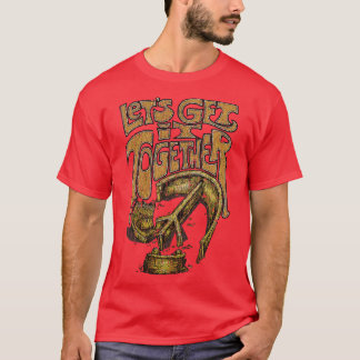 T-shirt La Paix Nous Réunit 1971