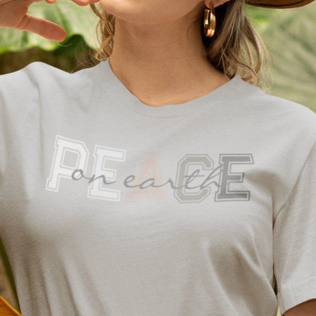 T-shirt La Paix Sur Terre (Créateur téléchargé)