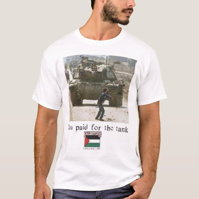 T-shirt La Palestine (Devant)