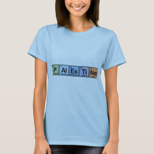 T-shirt La Palestine a fait des éléments