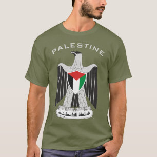 T-shirt La Palestine Eagle