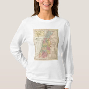 T-shirt La Palestine et les pays limitrophes 2