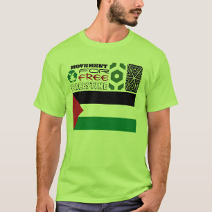 T-shirt La Palestine libre